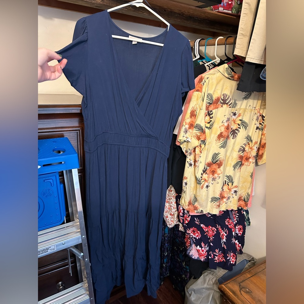 Women’s Target V-Neck Midi Dress